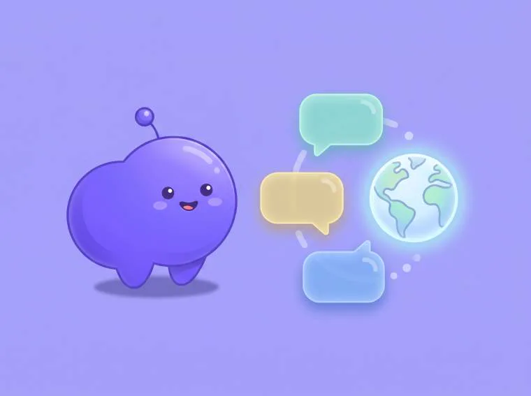 Multilingual chat